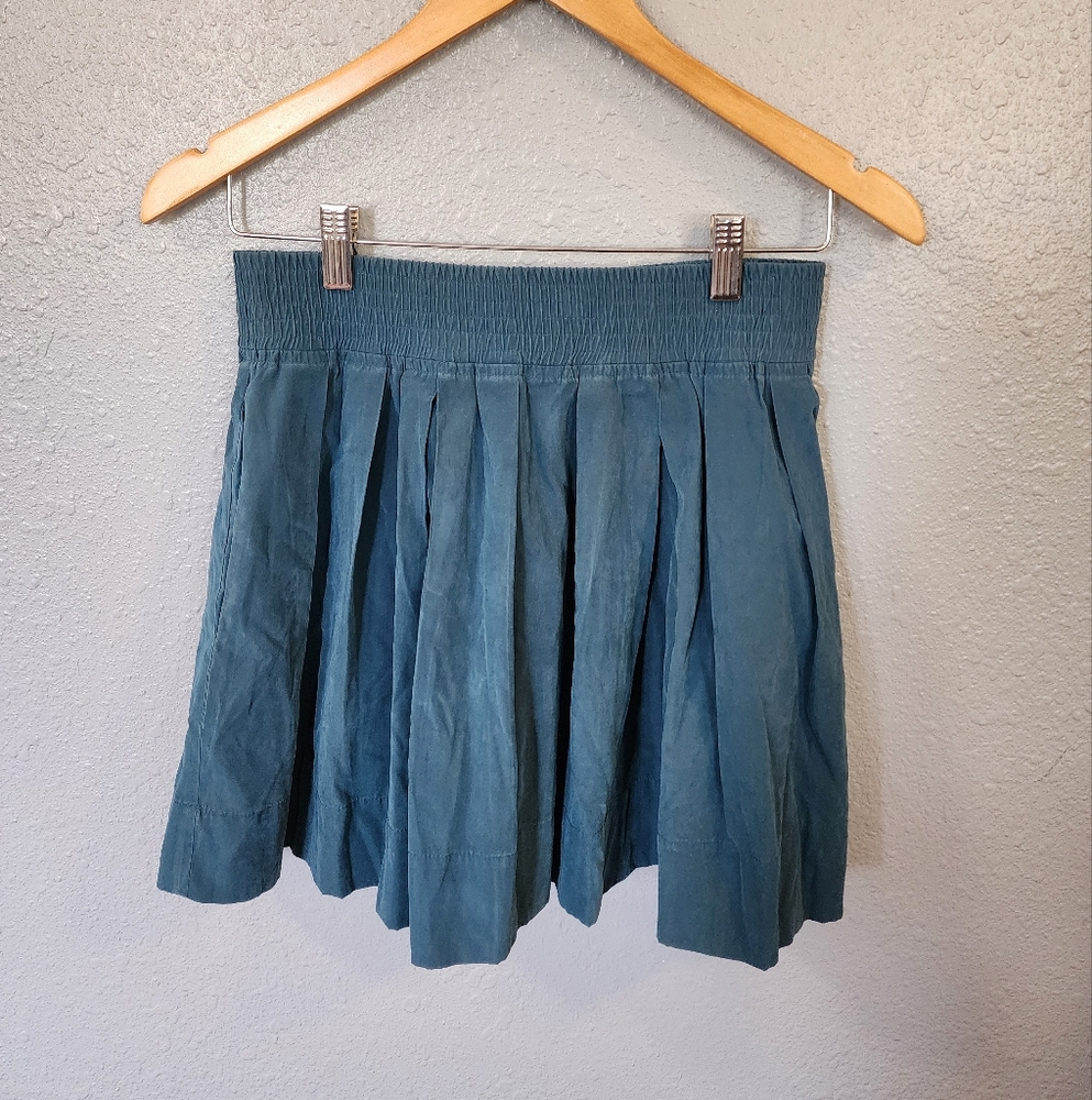 Forever 21 Blue Mini Skirt- Size XS